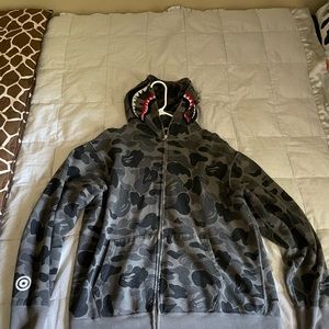Bape zip up